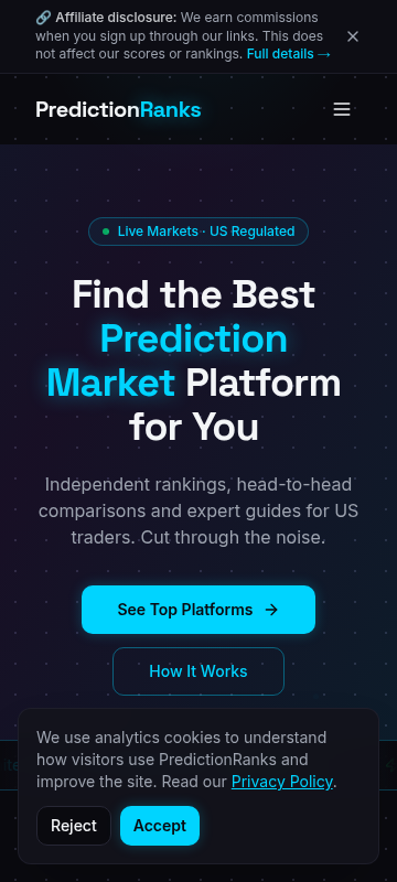 PredictionRanks mobile